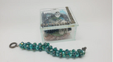 Trinket Jewelry Box Accented W. Swarovski Elements